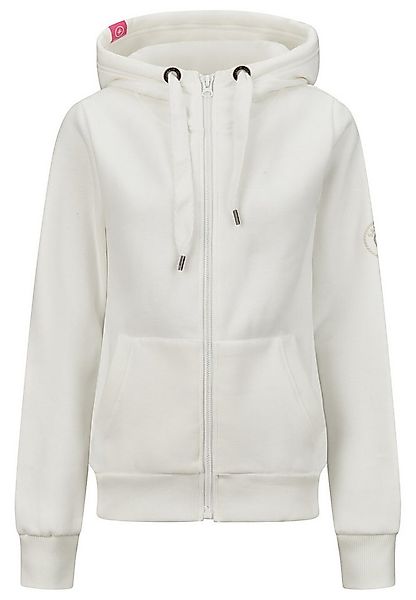 salzhaut Sweatjacke SÖÖTE - CIAO Damen Tailliert weiche, bequeme Sweatjacke günstig online kaufen