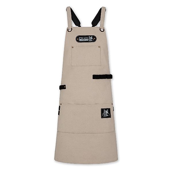 BLACK FOREST FOX Grillschürze Canvas Arbeitsschürze, günstig online kaufen