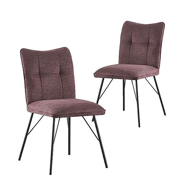 B&D home 4-Fußstuhl NELE (2er Set, günstig online kaufen