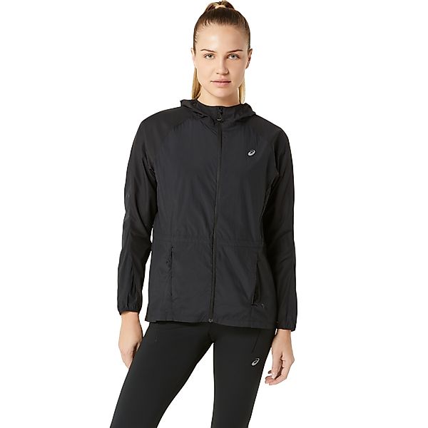 Asics Laufjacke "ROAD PACKABLE JACKET", mit Kapuze günstig online kaufen