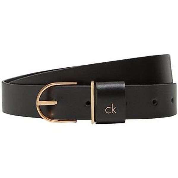 Calvin Klein Jeans  Gürtel CK METAL LOOP ROUND BUCKLE 25MM LV04F7039G günstig online kaufen