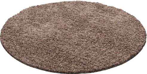 Ayyildiz Teppiche Hochflor-Teppich "Life Shaggy 1500" rund 30 mm Höhe auch günstig online kaufen