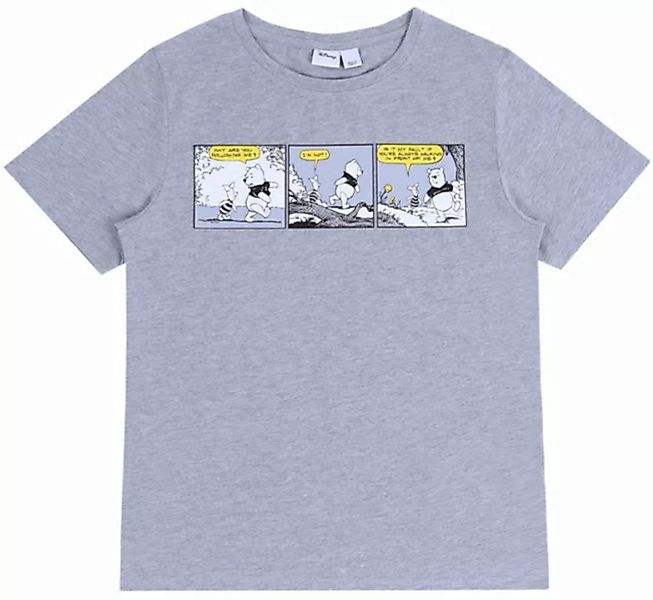 Sarcia.eu Kurzarmbluse Graues T-Shirt Winnie Puuh DISNEY XS günstig online kaufen