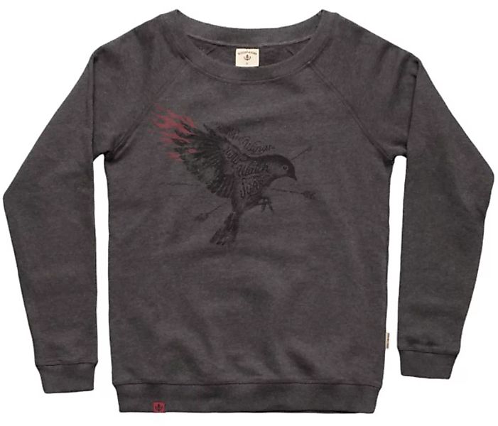 Bidges&Sons "Soaring Bird" Ladies Sweater Lowcut günstig online kaufen