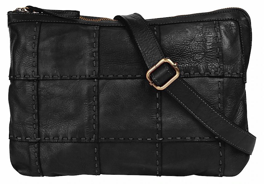 Samantha Look Umhängetasche echt Leder, Made in Italy günstig online kaufen