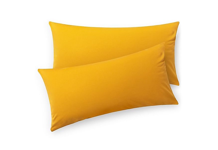 Blumtal Kissenbezug Premium Jersey 2er Set, Oeko-Tex Zertifiziert, (2 Stück günstig online kaufen