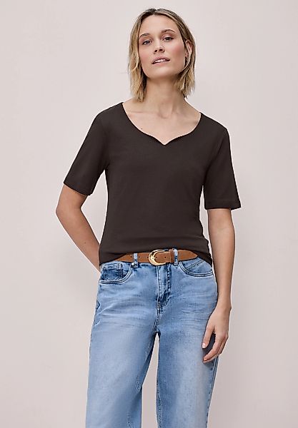 STREET ONE T-Shirt Basic günstig online kaufen