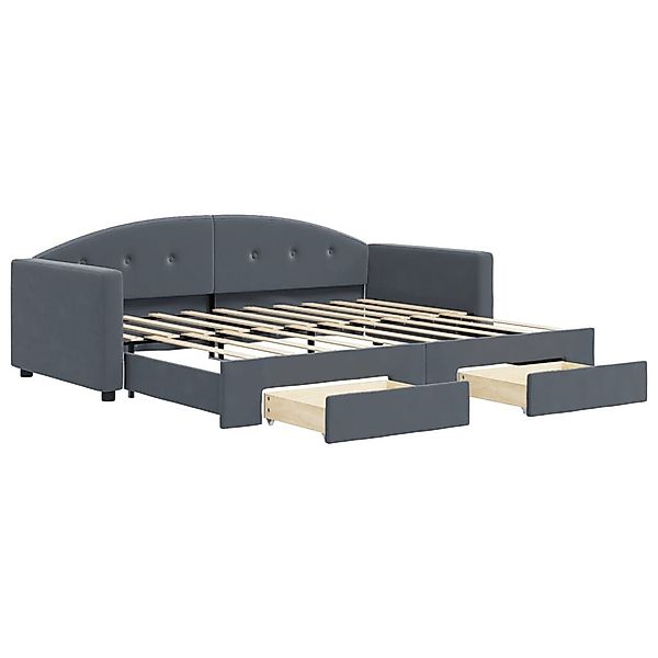 vidaXL Bett Tagesbett Ausziehbar mit Schubladen günstig online kaufen