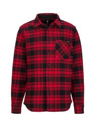 Replay Langarmhemd Checked Cotton Flannel günstig online kaufen