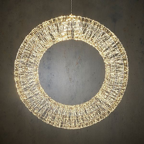 Luca Lighting Dekokranz LED Kranz Outdoor günstig online kaufen