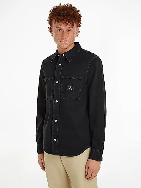 Calvin Klein Jeans Jeanshemd REGULAR LINEAR günstig online kaufen