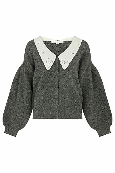 Lily and Lionel Strickjacke "Suzzanna Embroidered Collar Cardigan Damen" günstig online kaufen
