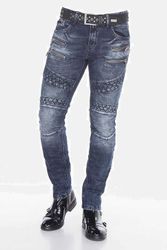 Cipo & Baxx 5-Pocket-Jeans "Jeans" im 5-Pocket-Stil, CD-382 günstig online kaufen
