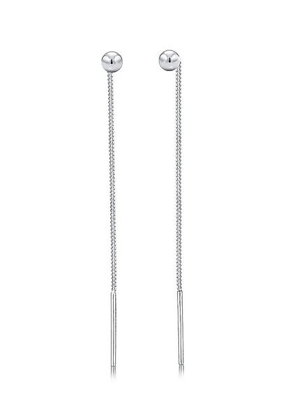 Elli Paar Ohrhänger Ohrhänger Geo Kugel Basic Durchzieher Schmuck Geschenk günstig online kaufen