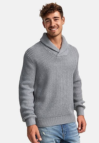 Indicode Strickpullover Herren INBrockly Pullover Herrenpullover günstig online kaufen