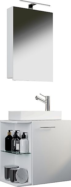 VCM Waschtisch 3-tlg Gäste WC Waschplatz günstig online kaufen