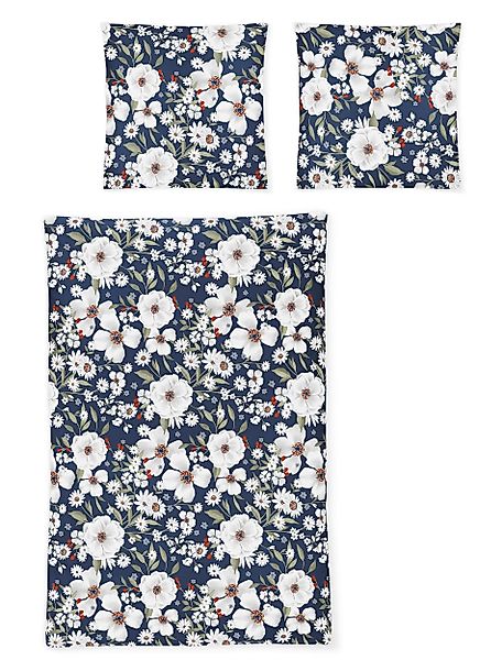 Irisette Bettwäsche Sky 8443, Mako-Satin, 2 günstig online kaufen