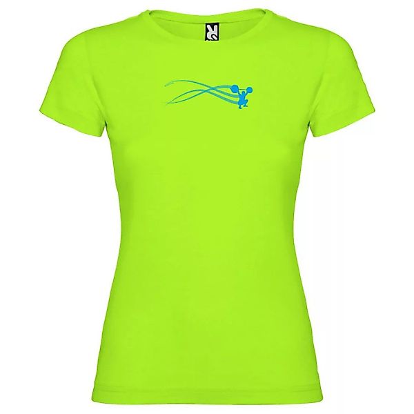 Kruskis Train Estella Kurzärmeliges T-shirt XL Light Green günstig online kaufen