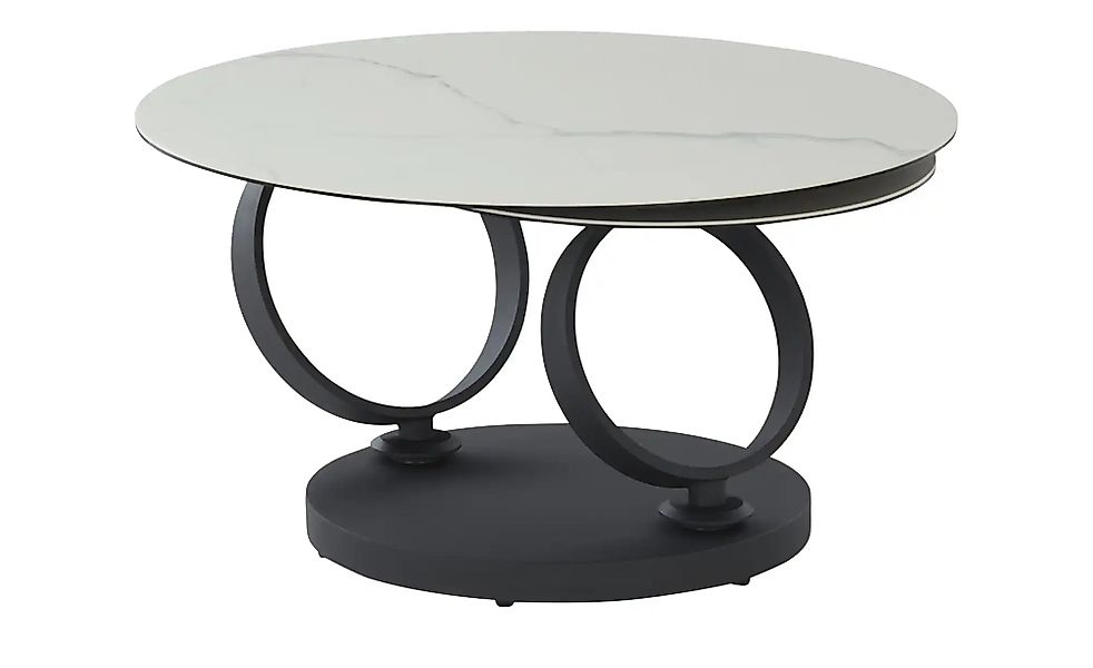 Couchtisch  Dammo ¦ grau ¦ Maße (cm): B: 80 H: 43 Tische > Couchtische > Co günstig online kaufen