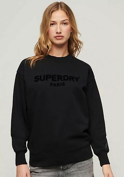 Superdry Sweatshirt SPORT LUXE LOOSE CREW SWEAT günstig online kaufen