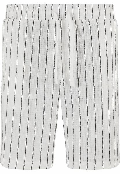 URBAN CLASSICS Shorts "Urban Classics Striped Crinkle Resort Shorts" günstig online kaufen