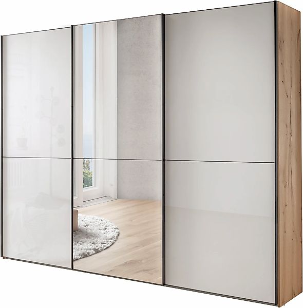 WIEMANN Schwebetürenschrank "Phoenix, Made in Germany, modernes Design, Hig günstig online kaufen