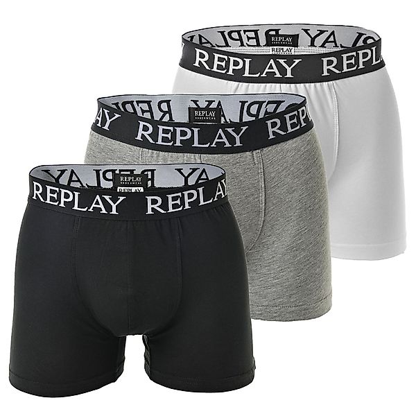 Replay Boxer Herren Boxershort 3er Pack günstig online kaufen