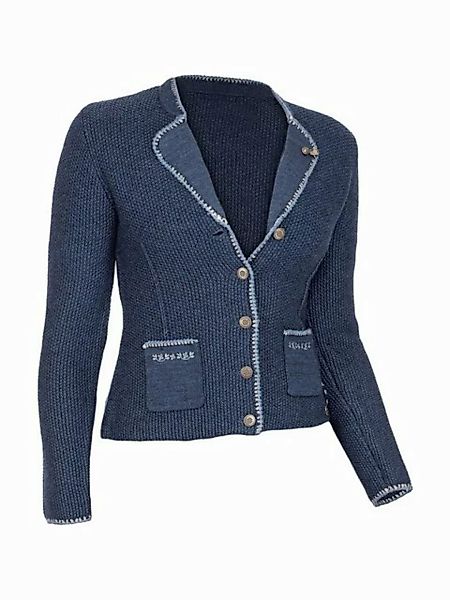 Spieth & Wensky Trachtenstrickjacke Trachten Strickjacke - AILEEN - jeansbl günstig online kaufen