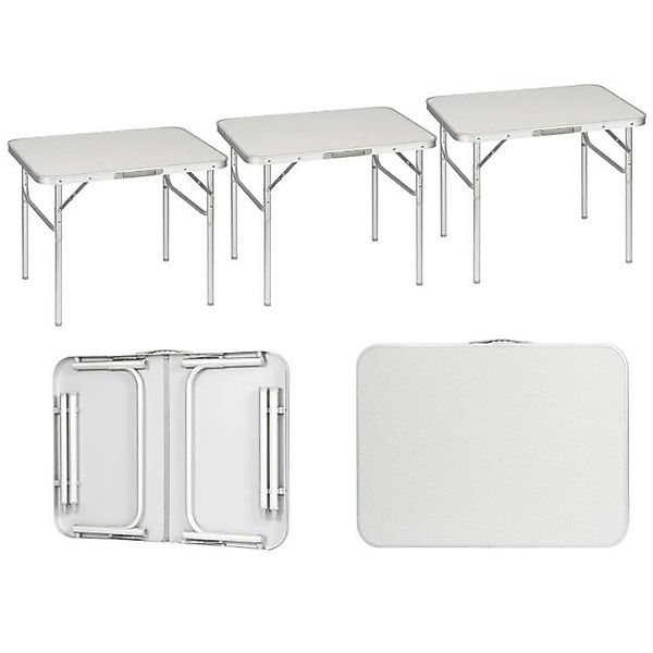 Woltu Campingtisch (3-St), Gartentisch tragbar, Reisetisch günstig online kaufen