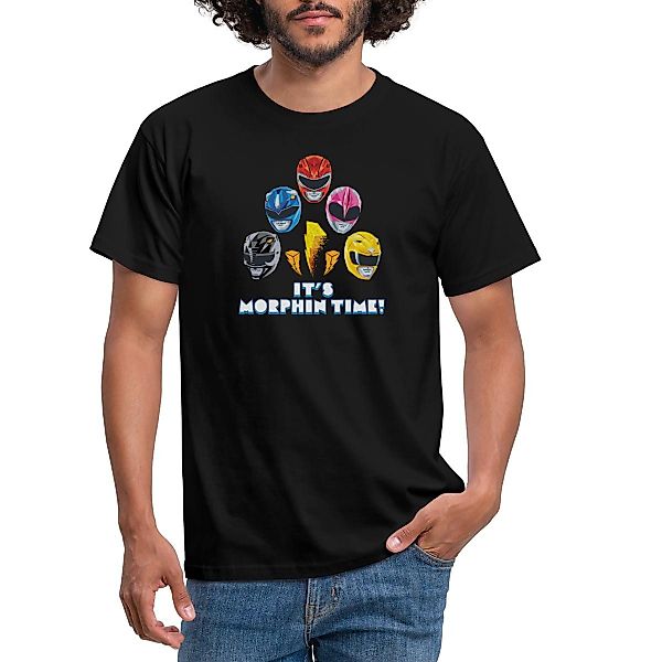 Spreadshirt T-Shirt Power Rangers 5 Rangers günstig online kaufen