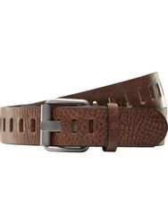 Babista Ledergürtel MILANVENZI (1-St) durchgehende Lochbohrungen günstig online kaufen