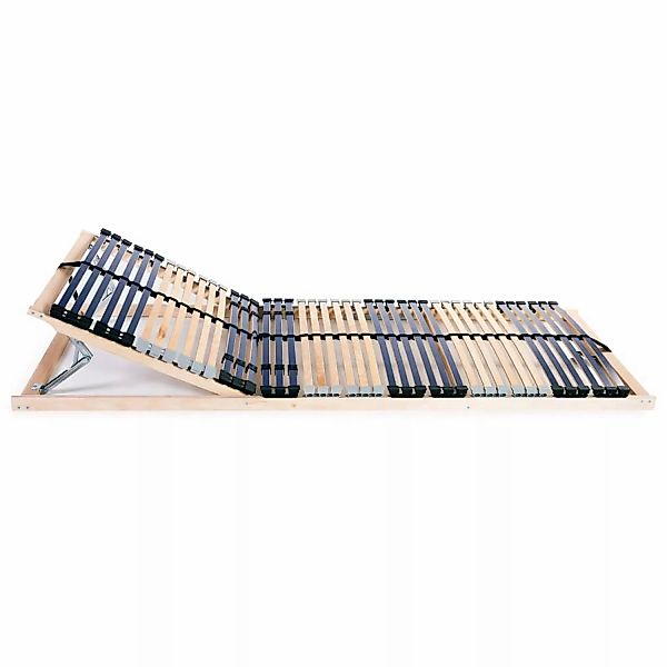 Lattenroste 2 Stk. Mit 42 Latten 7 Zonen 80 X 200 Cm günstig online kaufen