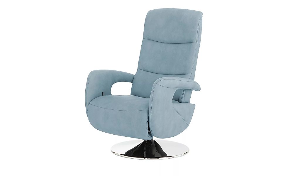 meinSofa Sessel mit Relaxfunktion Franzi-S ¦ blau ¦ Maße (cm): B: 71 H: 110 günstig online kaufen