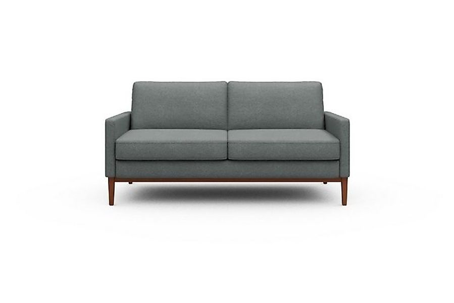 moebelfaktor Sofa Bodo 2,5-Sitzer, Retro-Design, elegante Linien, stabile H günstig online kaufen