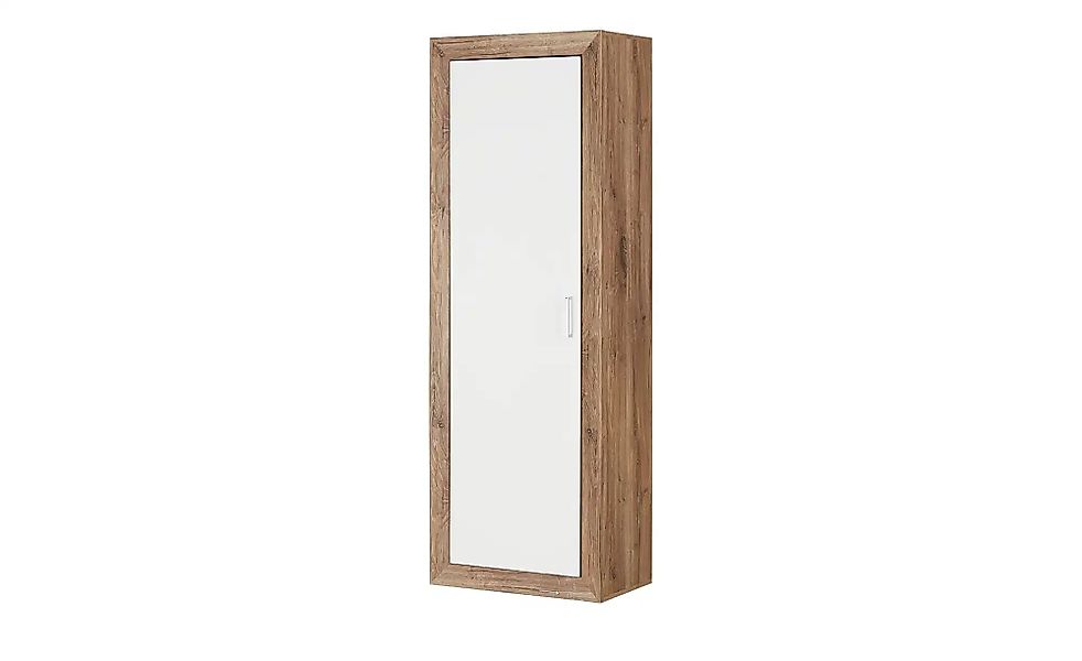 Garderobenschrank  Avio ¦ weiß ¦ Maße (cm): B: 68 H: 193 T: 40.0 Schränke > günstig online kaufen