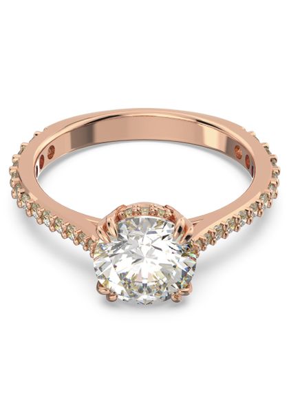 Swarovski Fingerring Stilla Round Cocktailring, mit günstig online kaufen