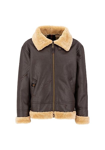 Alpha Industries Lederjacke B-3 Faux Leather günstig online kaufen