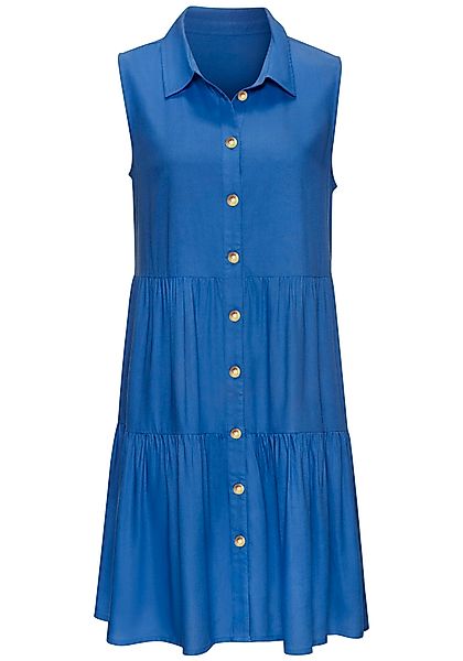 Vivance Sommerkleid, aus gewebter Viskose, Blusenkleid mit Knopfleiste und günstig online kaufen