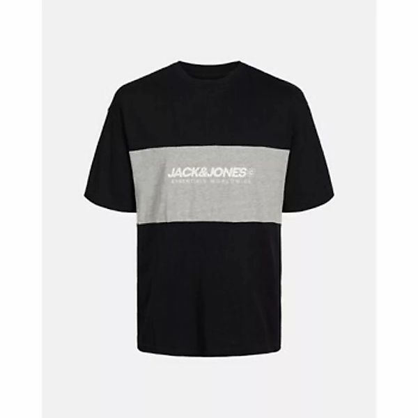 Jack & Jones Rundhalsshirt JJELEGACY BLOCKING günstig online kaufen
