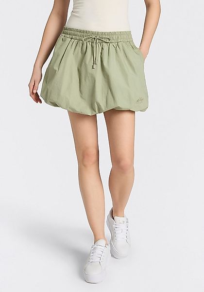 HUGO Blue Ballonrock Rababa mit elastischem Bund, Logostickerei günstig online kaufen