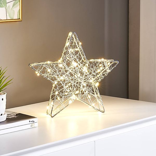 Lindby Lepita LED-Lichtstern 80-flammig günstig online kaufen