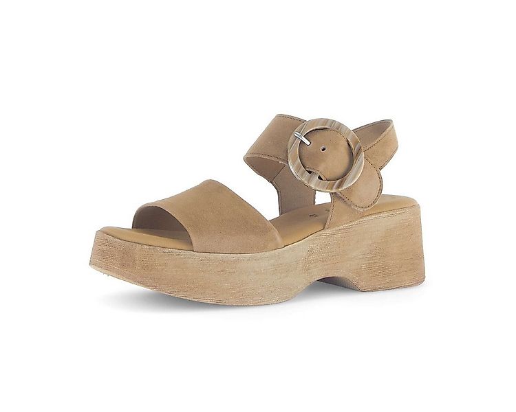 Gabor Riemchensandale Rauleder Riemchensandale günstig online kaufen