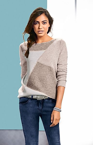 RICK CARDONA by heine Strickpullover "U-Boot-Pullover" günstig online kaufen