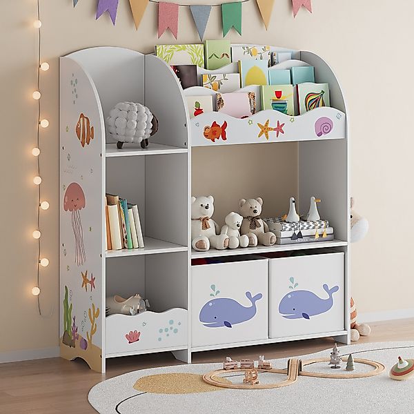 en.casa Kinderregal, »Lysekil« 100 x 93 günstig online kaufen