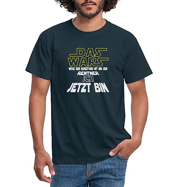 Spreadshirt T-Shirt Ruhestand Das Wars Rentner günstig online kaufen