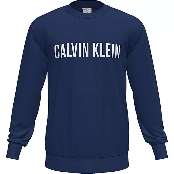 Calvin Klein Underwear Sweatshirt S Blue Shadow W / White günstig online kaufen