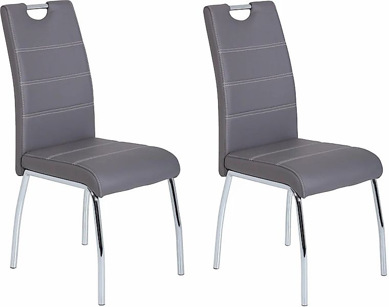 HELA Stuhl "Susi", (Set), 2 St., Kunstleder, 2 oder 4 Stück, mit Griff günstig online kaufen