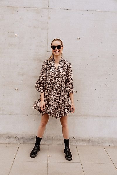 von Herzen Sommerkleid kurzes Leokleid – günstig online kaufen
