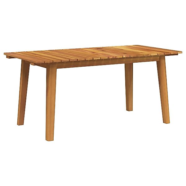 vidaXL Gartentisch Couchtisch 90x45x40 cm Massivholz günstig online kaufen