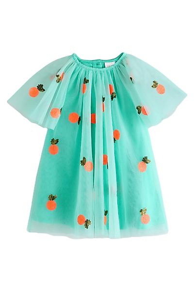 Next Tüllkleid Pailletten-Meshkleid (1-tlg) günstig online kaufen